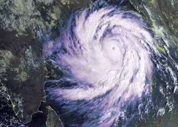 வங்கக்கடலில் உருவான ‘மோந்தா’ புயல்: ஆந்திராவை நோக்கிப் பயணம் – வானிலை அறிக்கை