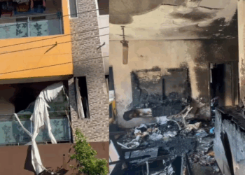 சென்னையில் பயங்கரம்: முன்னாள் எம்.எல்.ஏ.வின் சகோதரி தீ விபத்தில் உயிரிழப்பு; குடும்பத்தினர் தப்பினர்