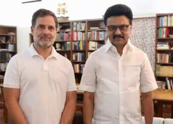 முதல்வர் ஸ்டாலின்: ராகுலின் என் மீது அன்பு வார்த்தைகளால் விவரிக்க முடியாது