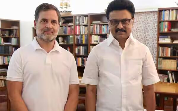முதல்வர் ஸ்டாலின்: ராகுலின் என் மீது அன்பு வார்த்தைகளால் விவரிக்க முடியாது