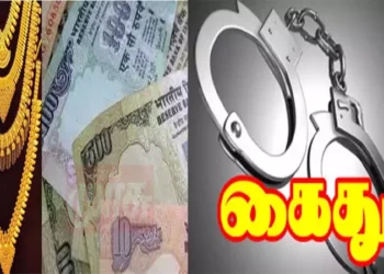 தூத்துக்குடி விவசாயி வீட்டில் கொள்ளை: நகை மற்றும் பணம் கொள்ளையடித்த 2 நபர்கள் கைது, கடத்தப்பட்ட கார் மீட்பு