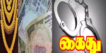 தூத்துக்குடி விவசாயி வீட்டில் கொள்ளை: நகை மற்றும் பணம் கொள்ளையடித்த 2 நபர்கள் கைது, கடத்தப்பட்ட கார் மீட்பு