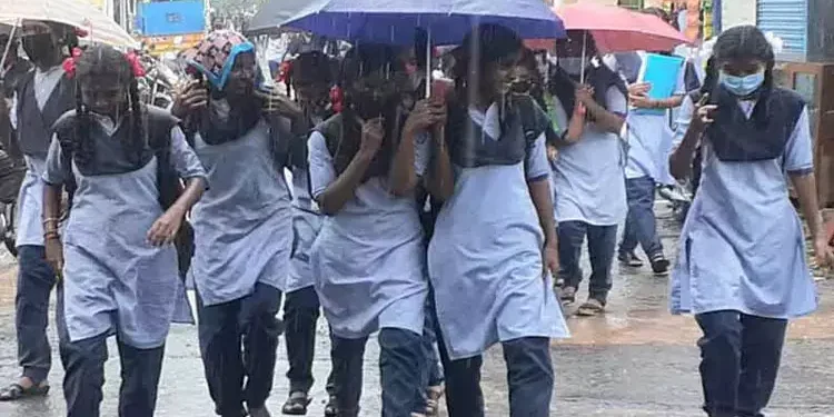 புயலின் வலுப்பெருகல்: ‘மோந்தா’ புயலால் கனமழை எதிர்பார்க்கப்படும் மாவட்டங்கள்.