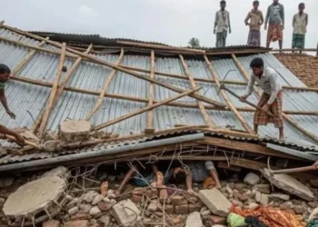 பீஹாரில் துயர சம்பவம்: கூரை இடிந்து விழுந்ததில் 5 பேர் பலி