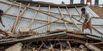 பீஹாரில் துயர சம்பவம்: கூரை இடிந்து விழுந்ததில் 5 பேர் பலி