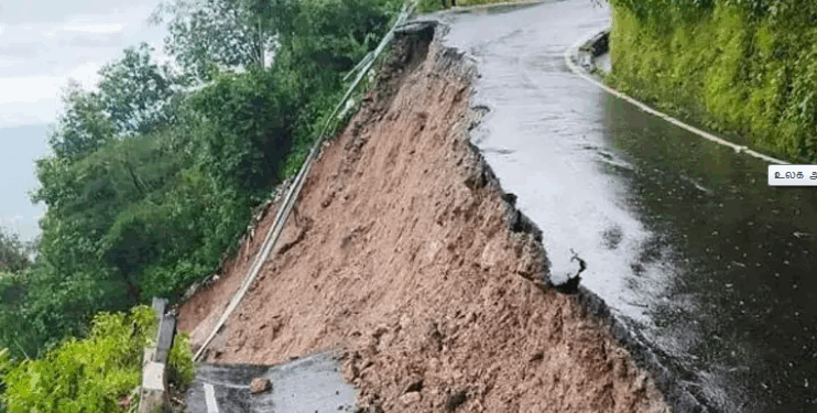 “உலகளாவிய காலநிலை ஆபத்து மதிப்பீட்டில் இந்தியாவின் 9வது இடம்”