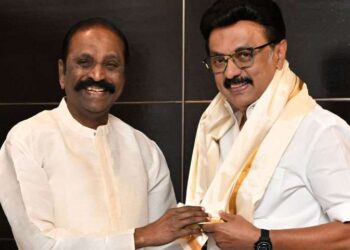 வைரமுத்துவுக்கு ஞானபீட விருது: முதல்வர் மு.க.ஸ்டாலின் வாழ்த்து