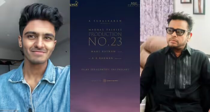 மணிரத்னம் படத்திற்கு சாய் அப்யங்கர் இல்லை ஏ.ஆர்.ரஹ்மான் தான் இசை: வெளியான அறிவிப்பு