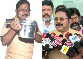 குக்கர் சின்னத்தில் தான் போட்டி; அமமுக தினகரன் அறிவிப்பு