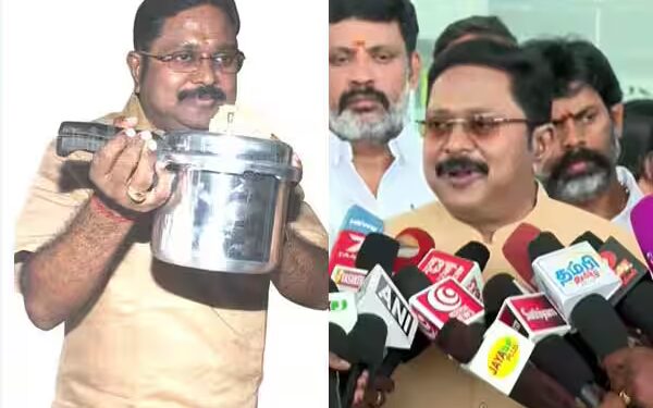 குக்கர் சின்னத்தில் தான் போட்டி; அமமுக தினகரன் அறிவிப்பு