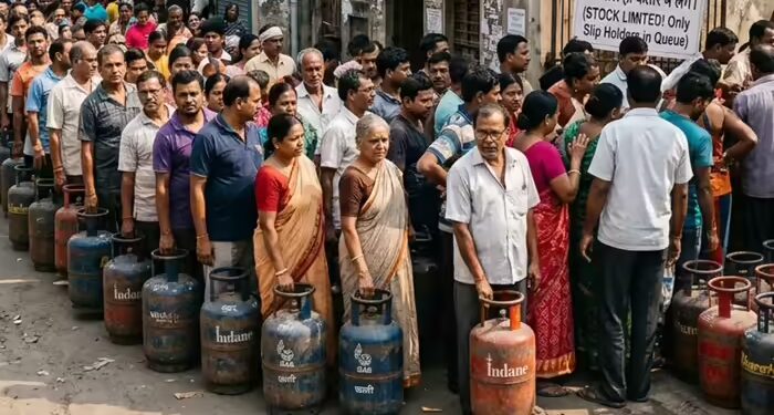 சிலிண்டர் பிரச்சினைக்கு இதுதான் தீர்வு.. கொஞ்ச நாளைக்கு இப்படித்தான்.. அரசு நடவடிக்கை!