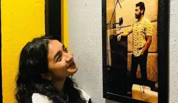 `சுவரொட்டியில் பார்த்தவரை நேரில் சந்தித்தேன்’ – அனிஷ்மாவின் நீண்ட கால கனவை நனவாக்கிய சூர்யா!