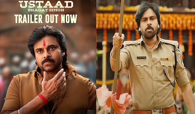பவன் கல்யாணின் “உஸ்தாத் பகத் சிங்” படத்தின் டிரெய்லர் வெளியானது