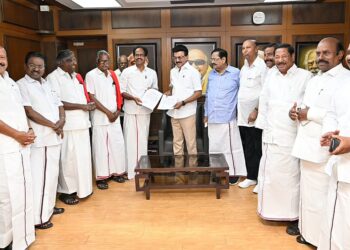 திமுக கூட்டணியில் இந்திய கம்யூனிஸ்ட் கட்சிக்கு 5 தொகுதிகள் ஒதுக்கீடு