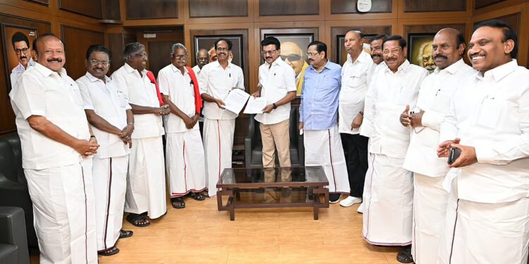 திமுக கூட்டணியில் இந்திய கம்யூனிஸ்ட் கட்சிக்கு 5 தொகுதிகள் ஒதுக்கீடு