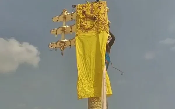 பக்திப் பரவசம்: பேரூர் பட்டீசுவரர் கோயில் பங்குனி உத்திரத் திருவிழா கொடியேற்றத்துடன் கோலாகலத் தொடக்கம்!