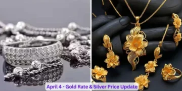 தங்கம் (22 கேரட்): சவரனுக்கு ₹800 உயர்ந்து, ஒரு சவரன் ₹1,11,600 ஆகவும், ஒரு கிராம் ₹13,950 ஆகவும் உள்ளது.