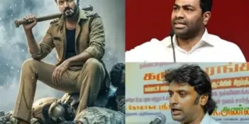 வினோஜ் பி.செல்வம் vs ஆதவ் அர்ஜுனா: “ஜனநாயகன்” படக்கசிவு விவகாரத்தில் புதிய சர்ச்சை!