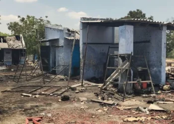 விருதுநகரில் மீண்டும் ஒரு வெடி விபத்து கோரத்தாண்டவம்: தொழிலாளி பலி; 9 பேர் படுகாயம்