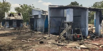 விருதுநகரில் மீண்டும் ஒரு வெடி விபத்து கோரத்தாண்டவம்: தொழிலாளி பலி; 9 பேர் படுகாயம்