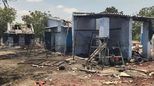 விருதுநகரில் மீண்டும் ஒரு வெடி விபத்து கோரத்தாண்டவம்: தொழிலாளி பலி; 9 பேர் படுகாயம்