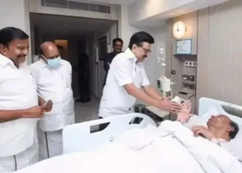 ராமதாஸிடம் தொலைபேசியில் நலம் விசாரித்த முதல்வர் ஸ்டாலின்!