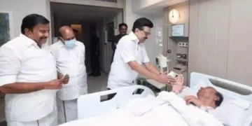 ராமதாஸிடம் தொலைபேசியில் நலம் விசாரித்த முதல்வர் ஸ்டாலின்!