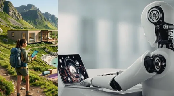 விண்வெளி சுற்றுலா… ரோபோக்களுடன் அரட்டை: பயண உலகில் ஆரம்பமானது புதிய சகாப்தம்