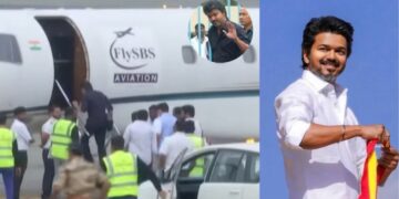 கரூருக்கு புறப்பட்டார் முதலமைச்சர் விஜய்…32 குடும்பங்களுக்கு அரசு பணி ஆணை!